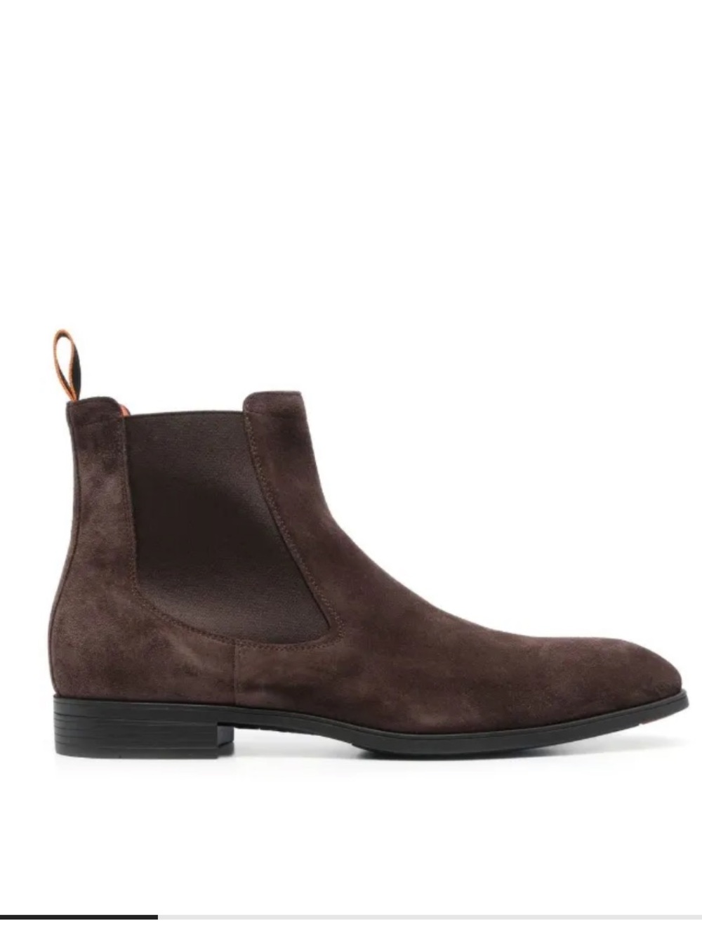 Brown Suede Chelsea Boots